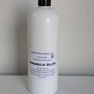 Magnolia Blush Purple Plum Soapery All Purpose Soap